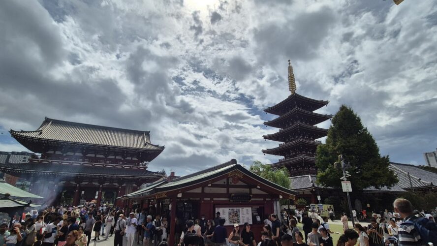 Día 1 en Tokio: De templos milenarios a neones futuristas