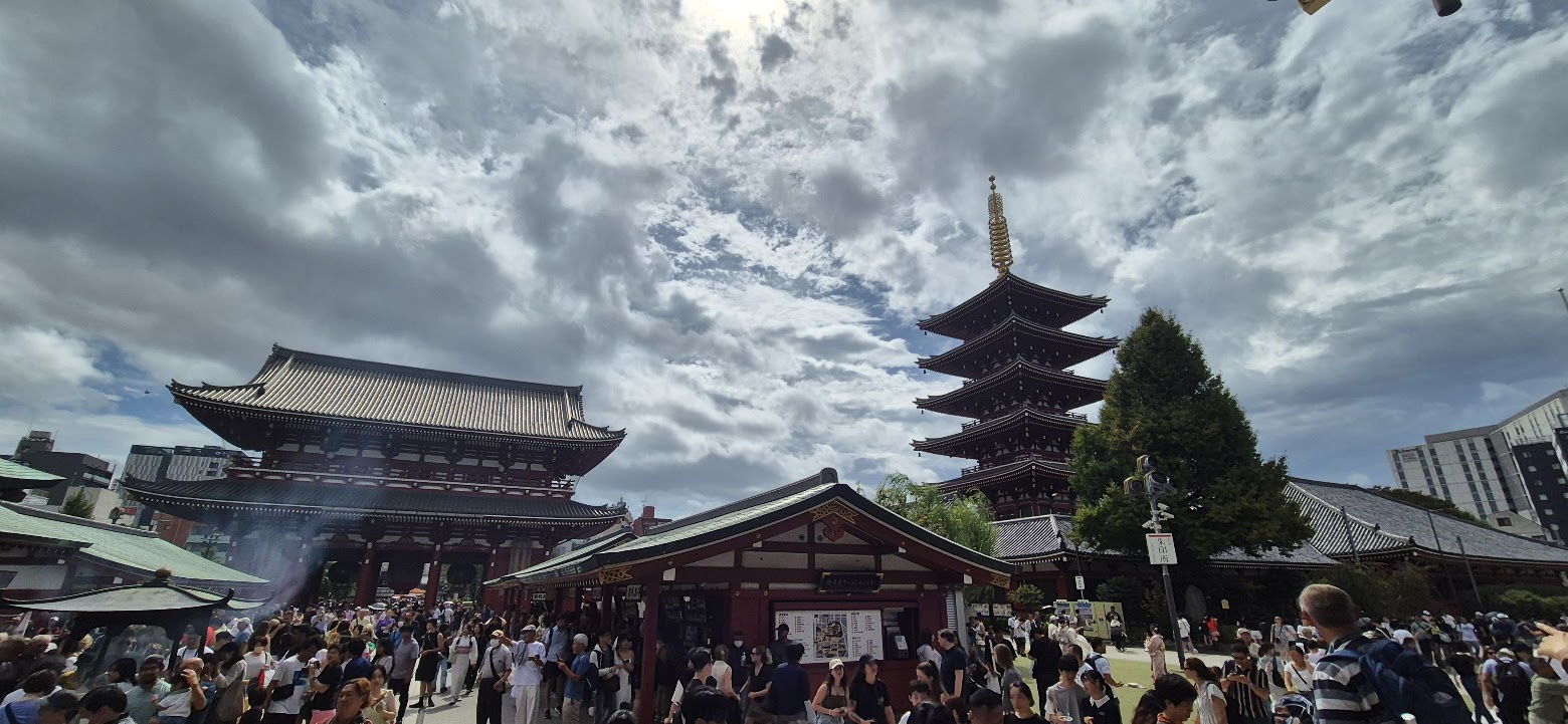 Día 1 en Tokio: De templos milenarios a neones futuristas
